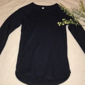 Lululemon Navy Sweater